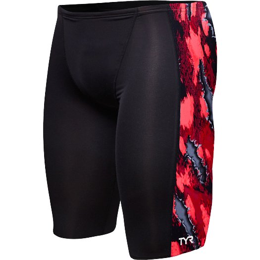 TYR Boys' Brandello Hero Splice Jammer Swimsuit