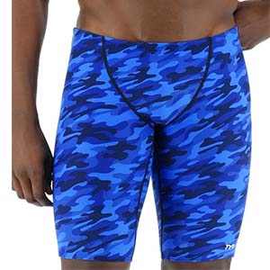 TYR Men\'s Camo Jammer Swimsuit