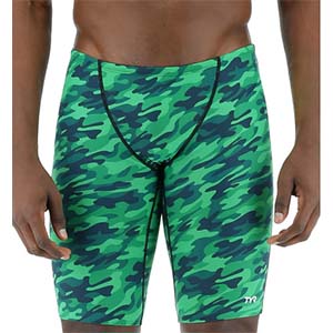 TYR Men\'s Camo Jammer Swimsuit