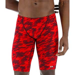 TYR Men\'s Camo Jammer Swimsuit