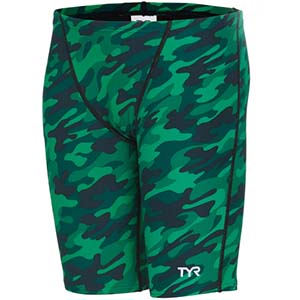 TYR Boys' Camo Jammer Swimsuit