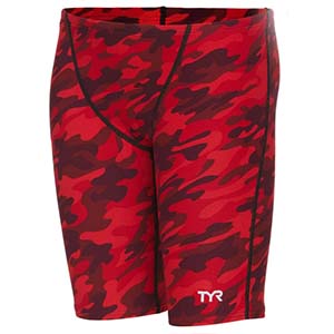 TYR Boys' Camo Jammer Swimsuit