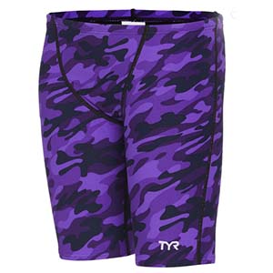 TYR Boys' Camo Jammer Swimsuit