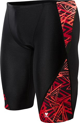 TYR Men\'s Elixir Blade Splice Jammer - Adult
