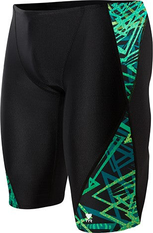 TYR Men's Elixir Blade Splice Jammer - Youth