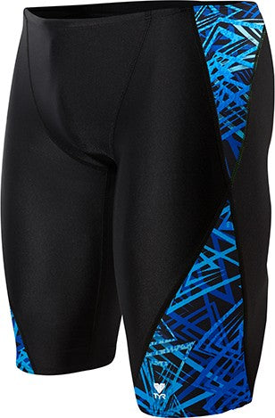 TYR Men's Elixir Blade Splice Jammer - Youth