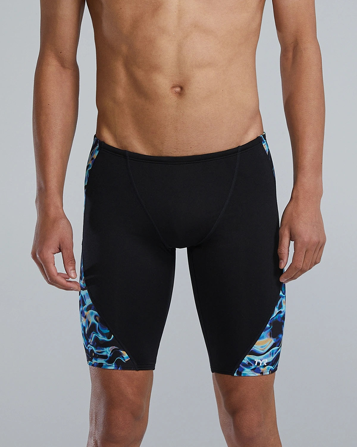 TYR Men's Blade Splice Jammer Swimsuit-Energia