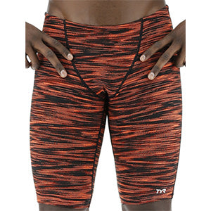 TYR Boys' Fizzy Jammer Swimsuit