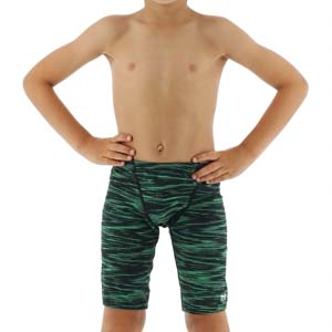 TYR Boys' Fizzy Jammer Swimsuit