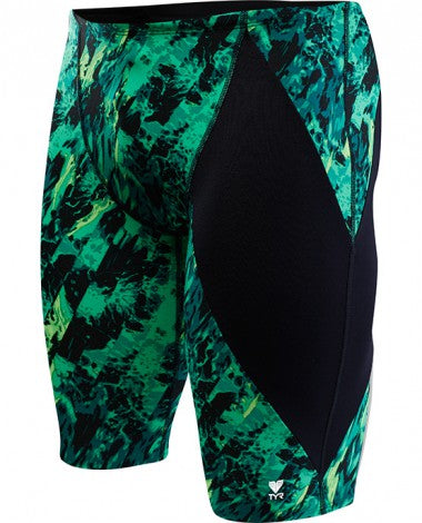TYR Boys\' Glisade Diverge Jammer Youth