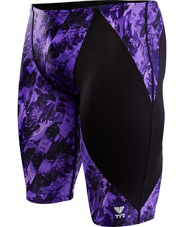 TYR Boys\' Glisade Diverge Jammer Youth