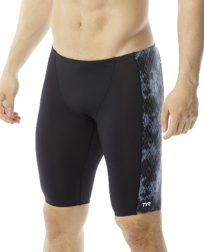 TYR Men\'s Glacial Jammer Swimsuit