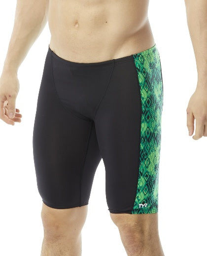 TYR Men\'s Glacial Jammer Swimsuit