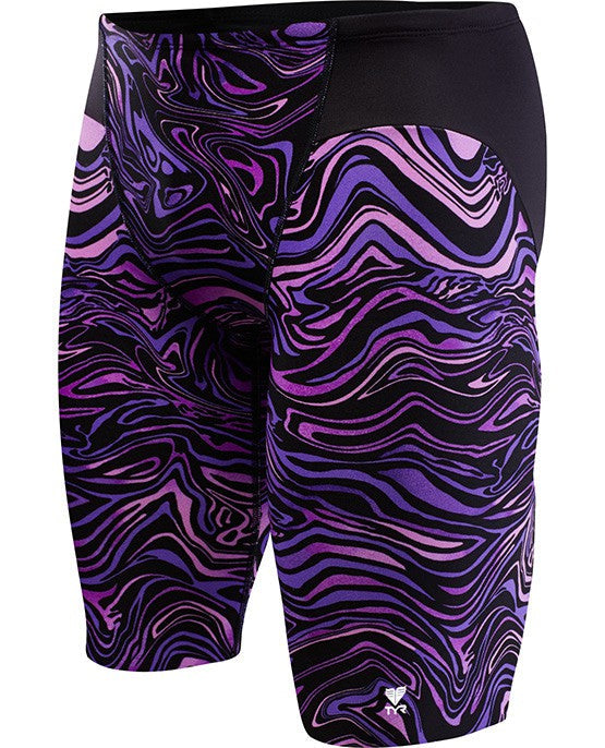 TYR Boys' Heat Wave Vault Jammer Swimsuit - Youth