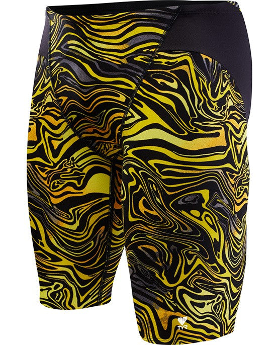 TYR Boys' Heat Wave Vault Jammer Swimsuit - Youth