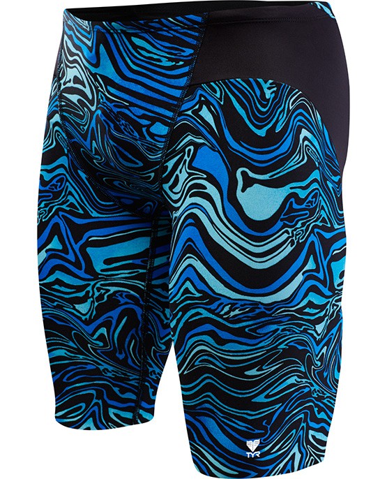 TYR Boys' Heat Wave Vault Jammer Swimsuit - Youth