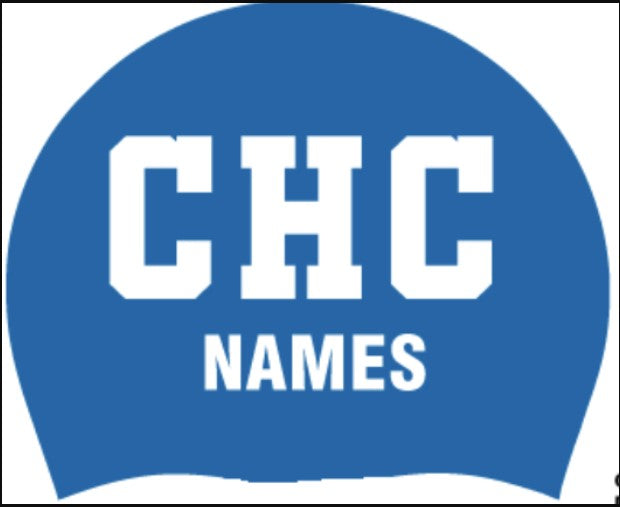 Cedar Hill Personalized Latex Cap w/ logo (set of 2)