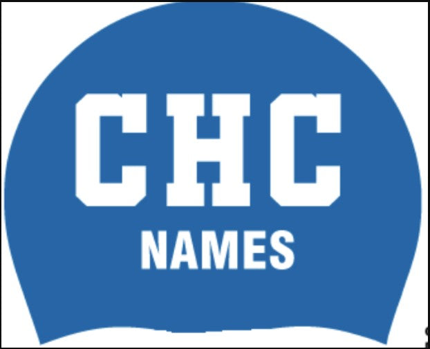 Cedar Hill Personalized Silicone Cap w/ logo (set of 2)