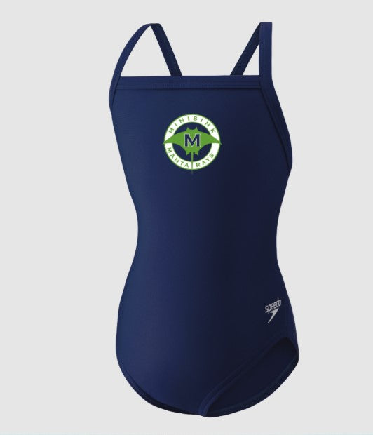 Minisink Manta Rays Female Flyback w/Logo