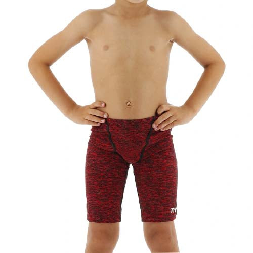 TYR Boys' Lapped Jammer Swimsuit