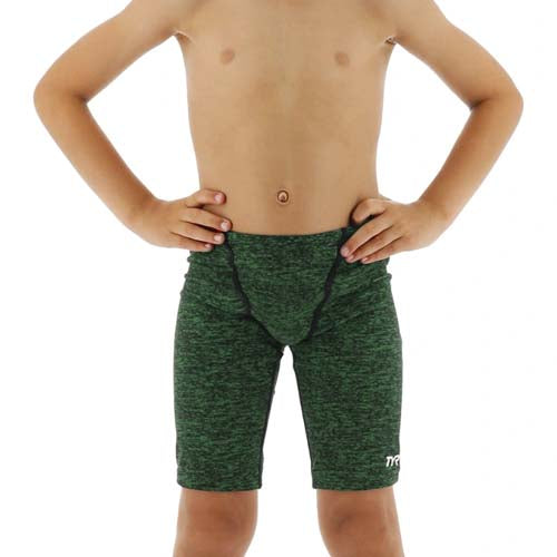 TYR Boys' Lapped Jammer Swimsuit