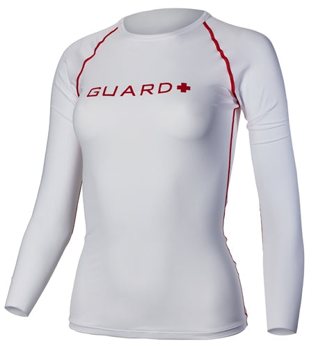TYR Durafast Women\'s Guard Long Sleeve Rashguard