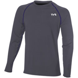 TYR Men's Long Sleeve Rashguard