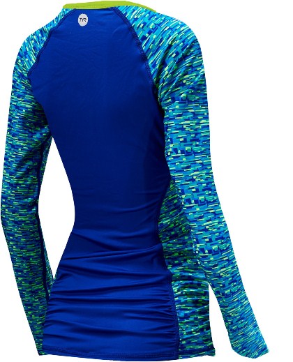 TYR Aria Long Sleeve Rashguard - Adult