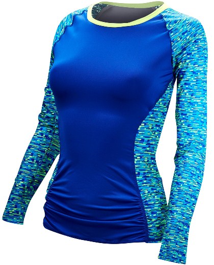 TYR Aria Long Sleeve Rashguard - Adult