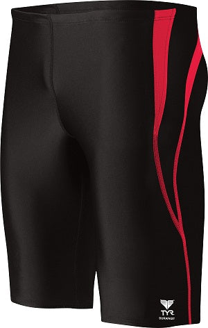 TYR Men\'s Durafast One Alliance Splice Jammer Swimsuit - Youth