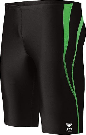 TYR Men\'s Durafast One Alliance Splice Jammer Swimsuit - Youth