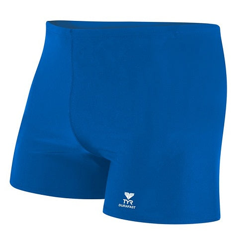 TYR Men's Durafast Elite Solid Square Leg Swimsuit