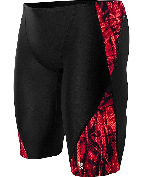 TYR Men's Sagano Blade Splice Jammer Swimsuit