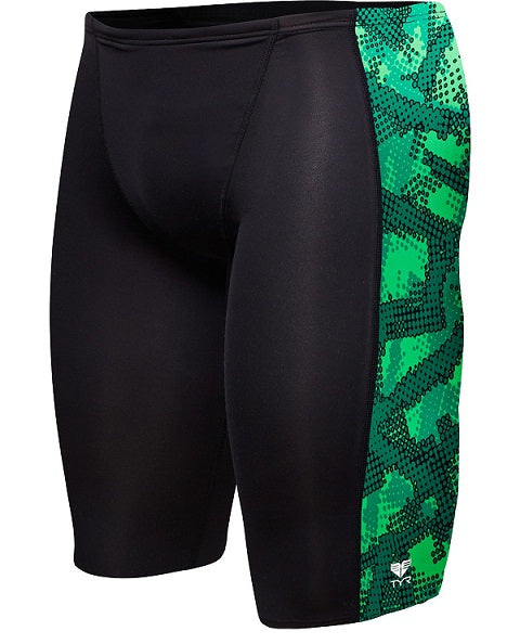 TYR Men's Vesuvius Hero Splice Jammer Swimsuit