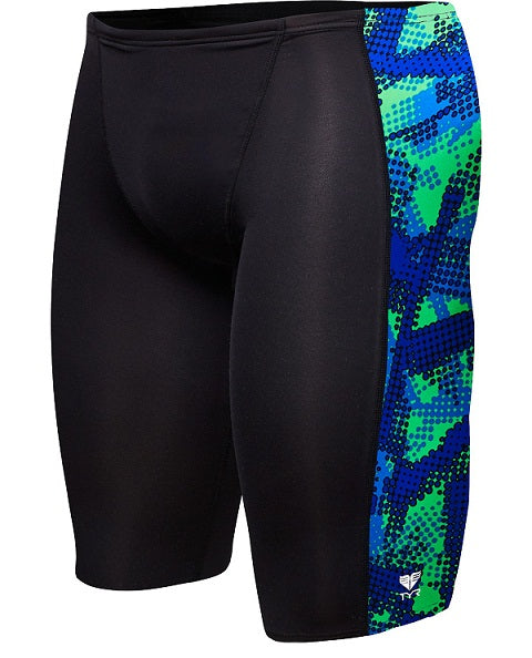 TYR Men's Vesuvius Hero Splice Jammer Swimsuit