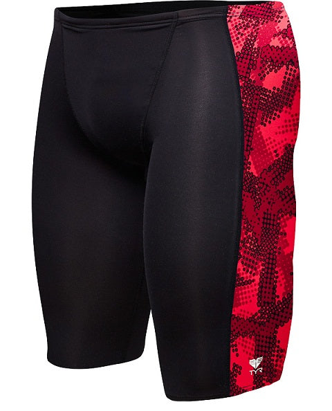 TYR Men's Vesuvius Hero Splice Jammer Swimsuit