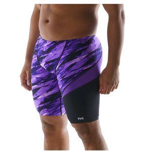 TYR Mens Vitric Wave Jammer Swimsuit