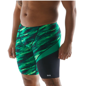 TYR Mens Vitric Wave Jammer Swimsuit