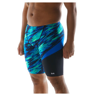 TYR Mens Vitric Wave Jammer Swimsuit