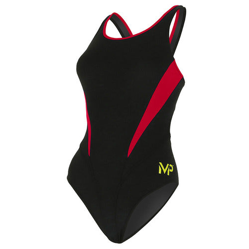 AQUA SPHERE MP Team Suit Splice Comp Back Swimsuit