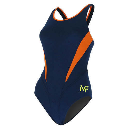 AQUA SPHERE MP Team Suit Splice Comp Back Swimsuit