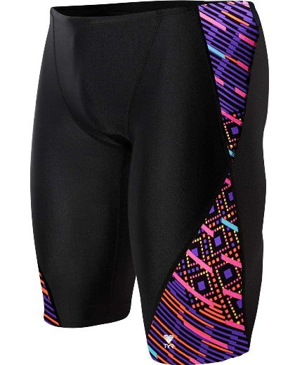 TYR Men's Zyex Blade Splice Jammer Swimsuit