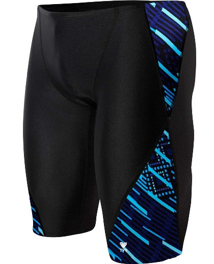 TYR Boys' Zyex Blade Splice Jammer Swimsuit