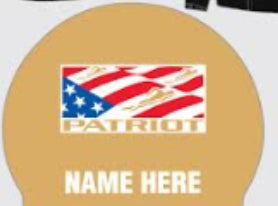 PATRIOTS-Beacon & Peekskill_Personalised SILICONE Team CAPS