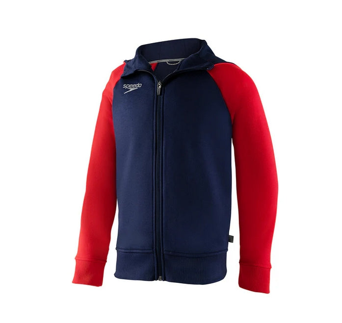 SPEEDO Youth Hooded Warm-Up Jacket