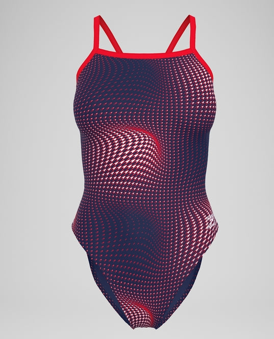 Speedo Women\'s Flow Flyback One Piece Swimsuit