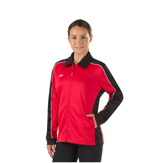 SPEEDO Female Streamline Warm-Up Jacket - Adult