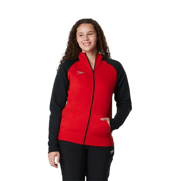 SPEEDO Adult Hooded Warm-Up Jacket - Female