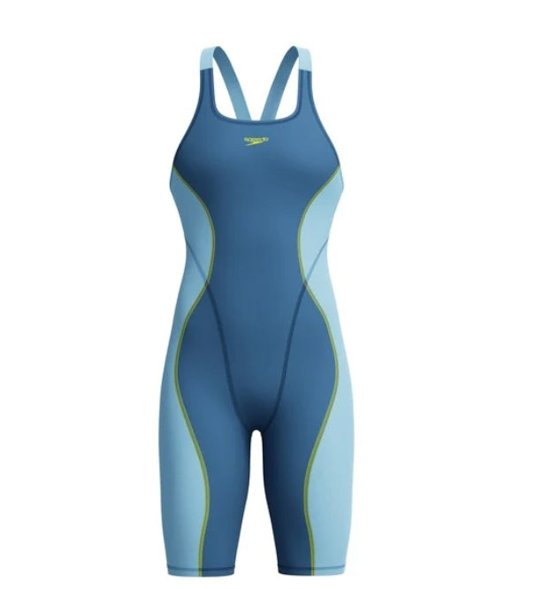 Speedo Women's Fastskin Hyperspark Openback Kneeskin Tech Suit