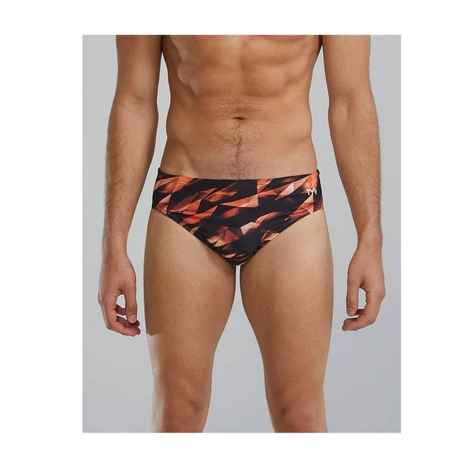TYR Durafast Elite Men's Brief - Triadic